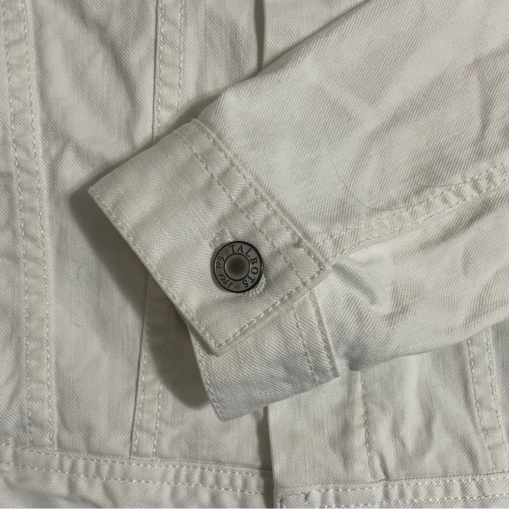 Talbots Button Jean Jacket - image 5